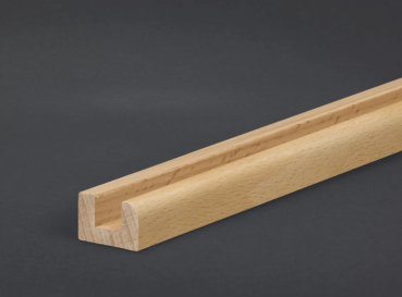 Buche 22x15x2500 mm Montageleiste